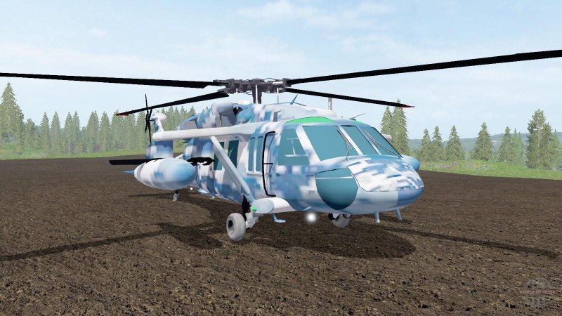 FS 19 вертолет