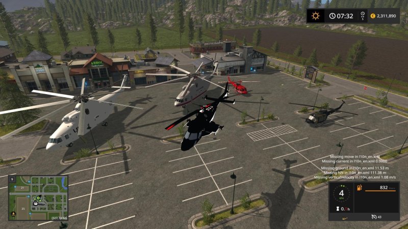 Вертолеты FS 17