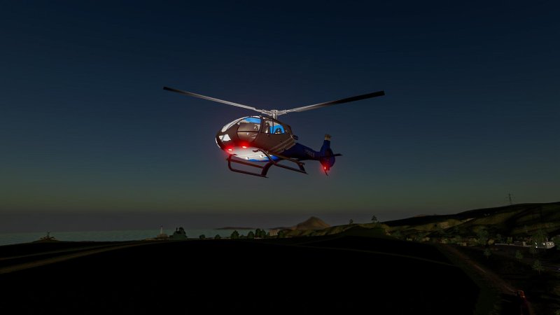 Helicopter для fs11