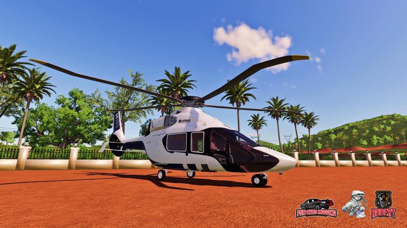 Вертолет Helicopter для fs2011