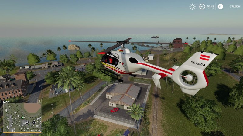 FS 19 вертолет