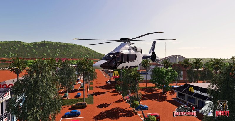 FS 19 вертолет