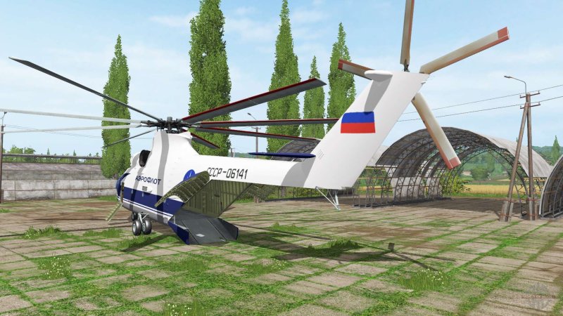 Вертолеты FS 17