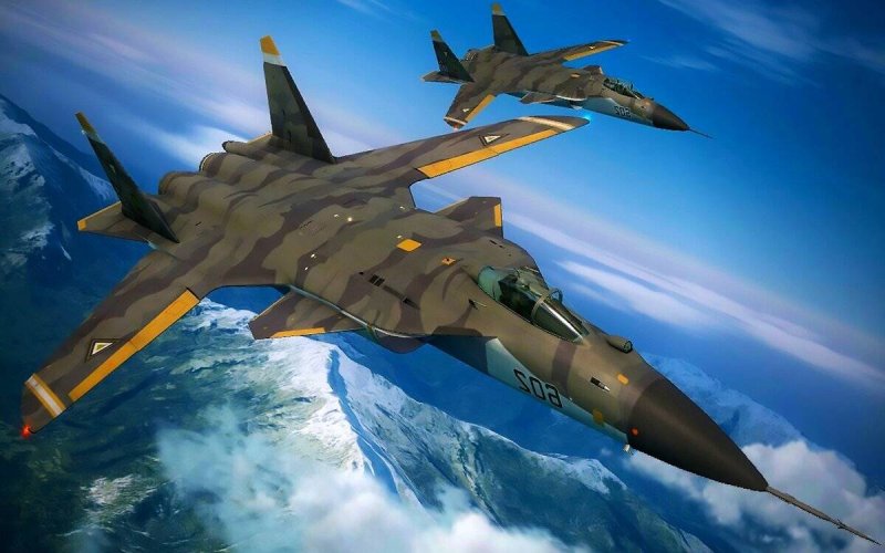 Истребитель миг-41