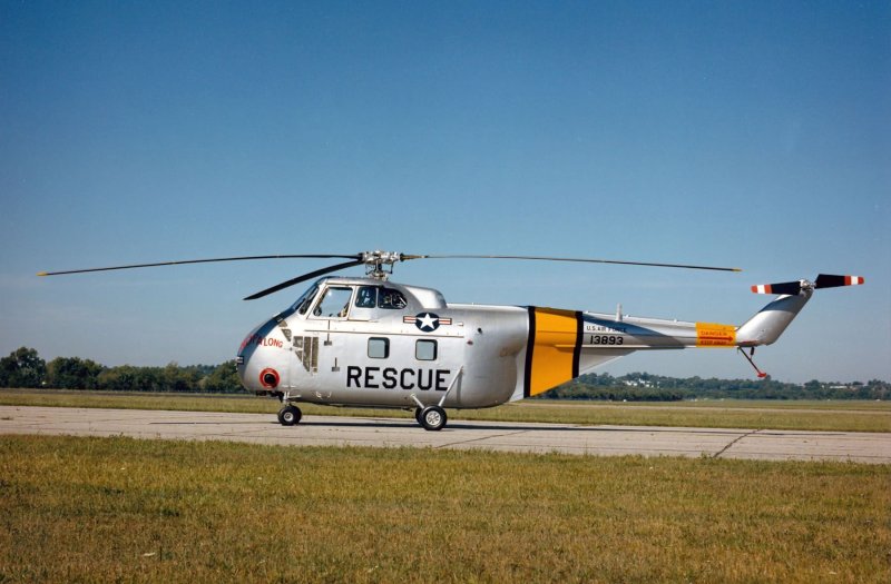 Sikorsky s-55/h-19 Chickasaw