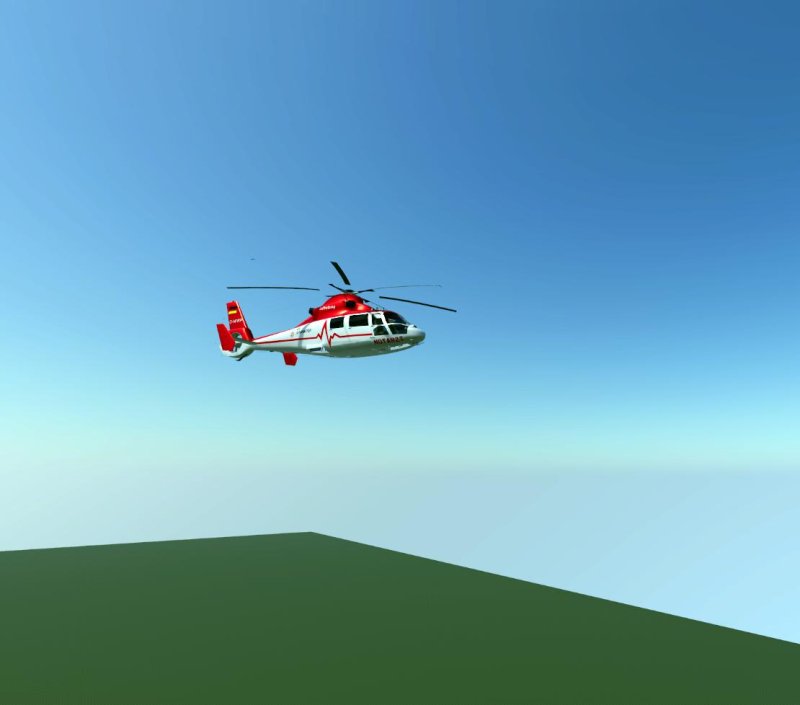 FS 19 вертолет