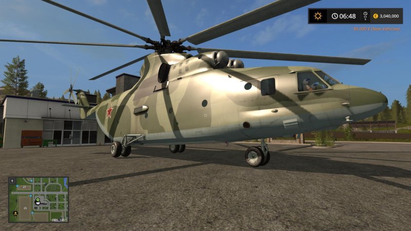 FS 19 вертолет