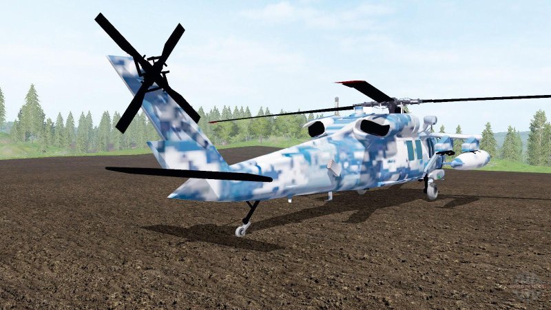 FS 19 вертолет