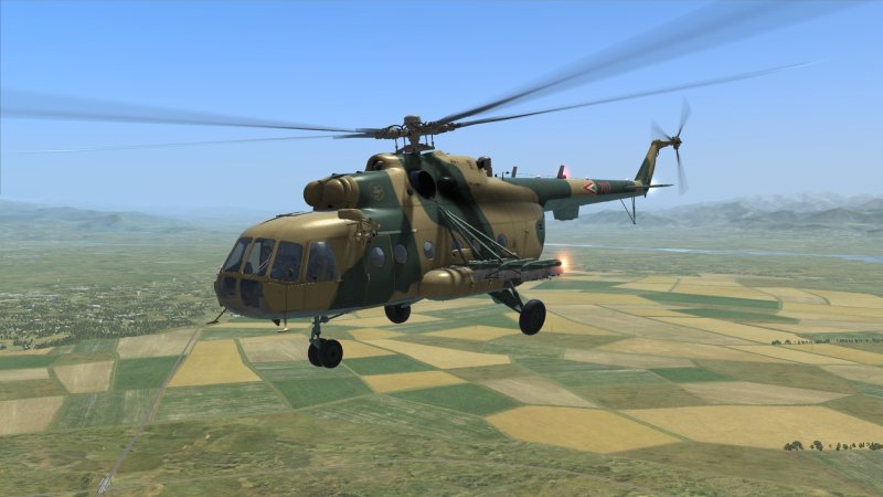 Ми-24 вертолет ГТА