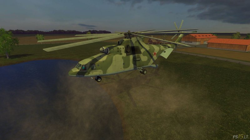 Fs15 вертолет