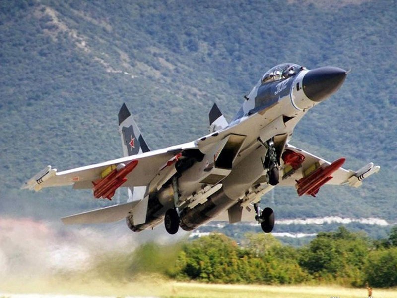 Су-30 пушка