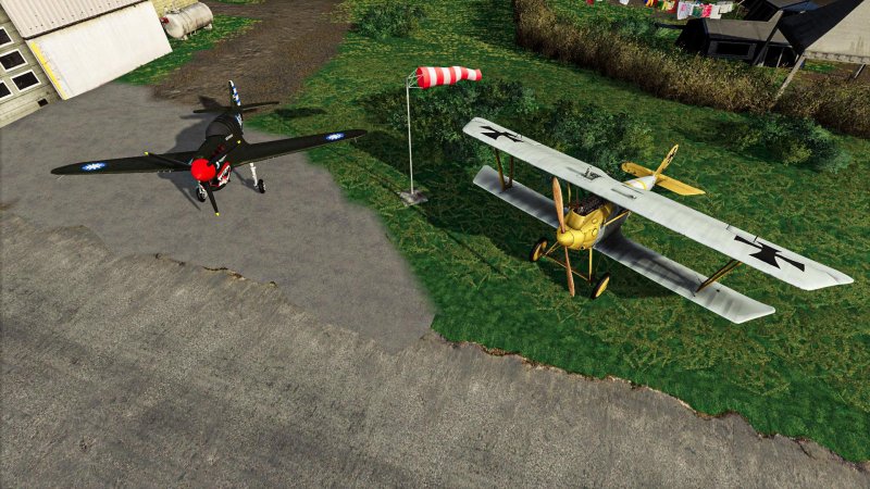 Farming Simulator 19 самолет