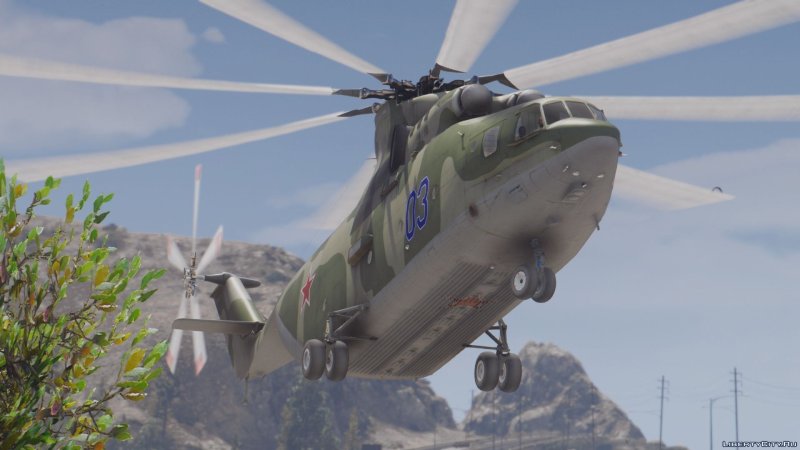 Вертолет mil mi26