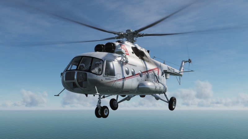 Ми-8 вертолёт
