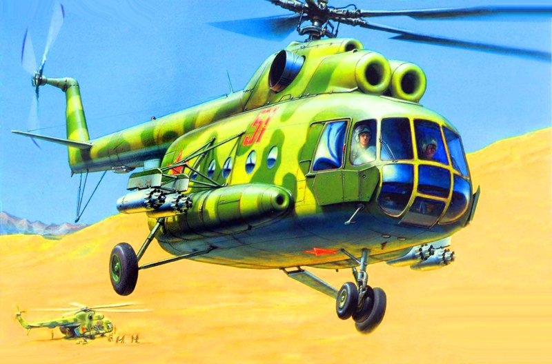 А Жирнов вертолет ми-35