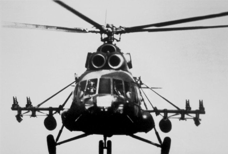 Вертолет ми-8 ТВ