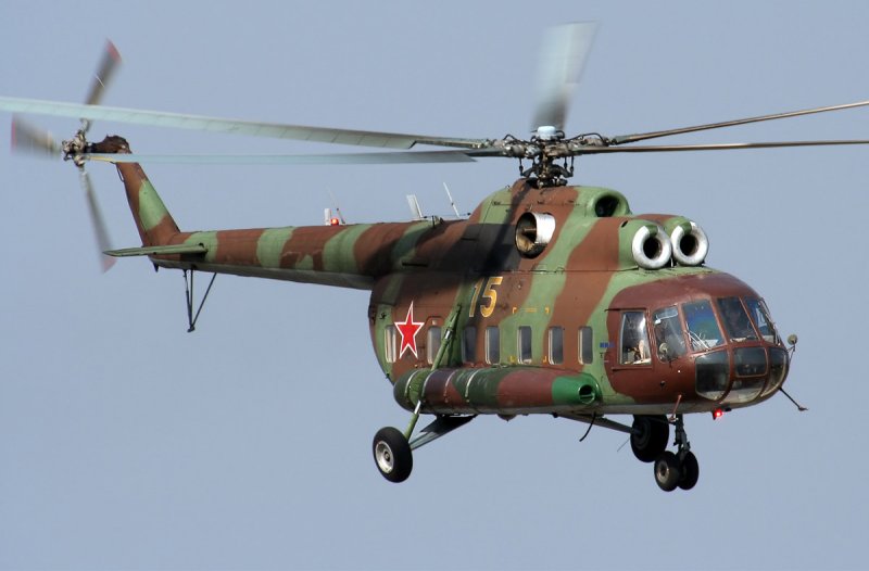 Ми-19 вертолет