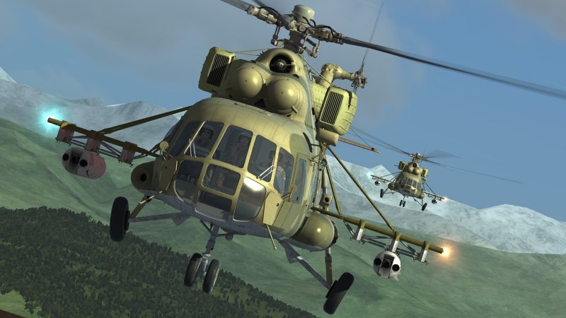 Ми-8 и ми-24 различия