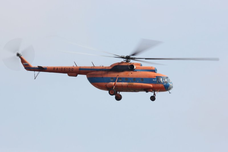 Ми-8 вертолёт