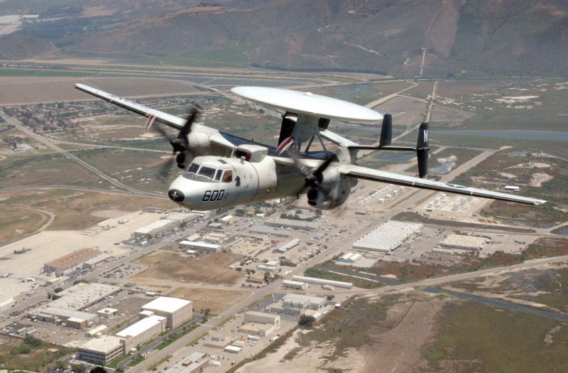 Grumman e-2 Hawkeye