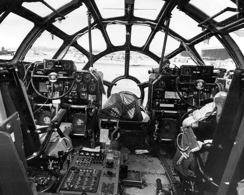 B-29 Superfortress Cockpit