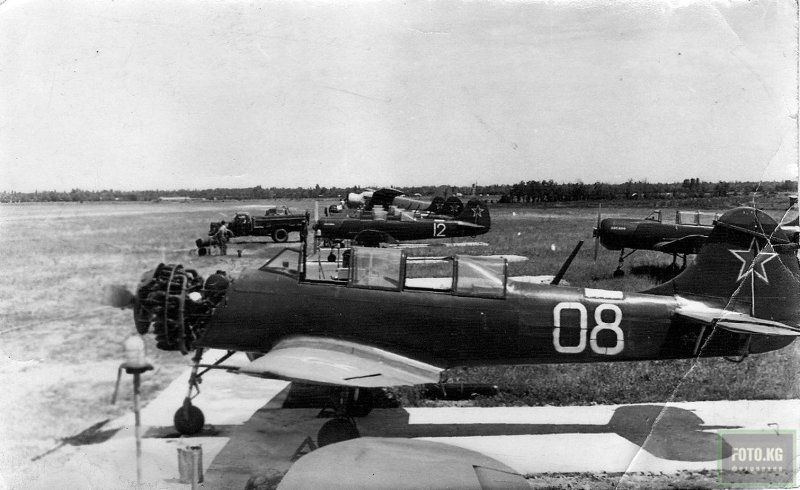 Самолёт як-18п