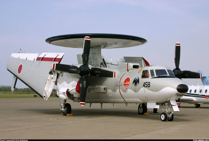 Grumman e-2c Hawkeye