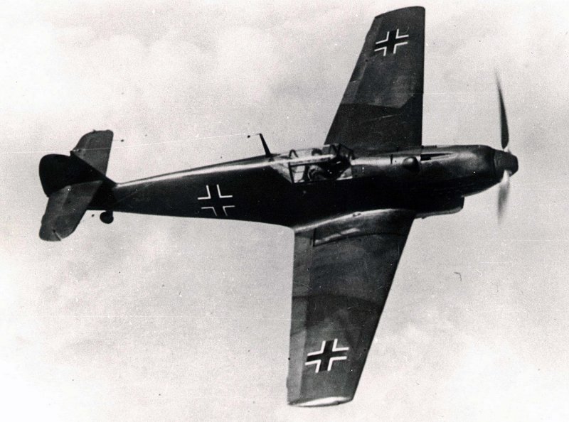 Немецкие истребители 1941