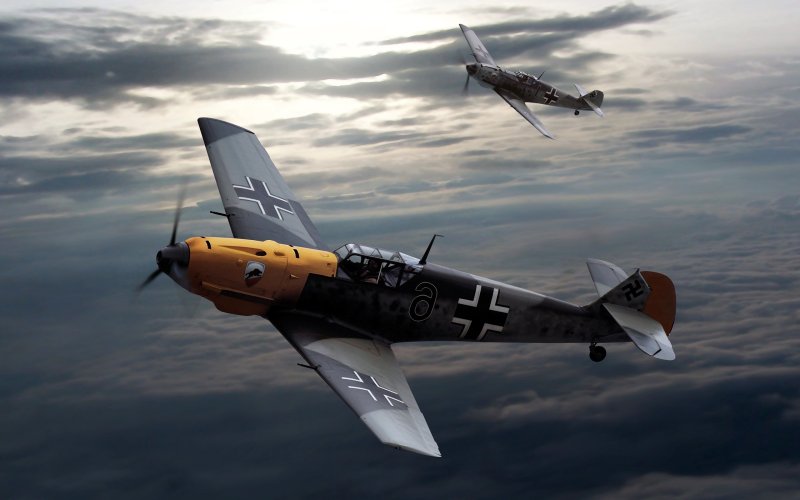 Мессершмитт bf 109