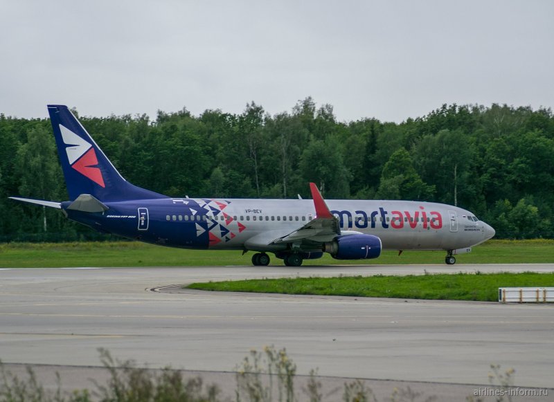 Смартавиа 737-800