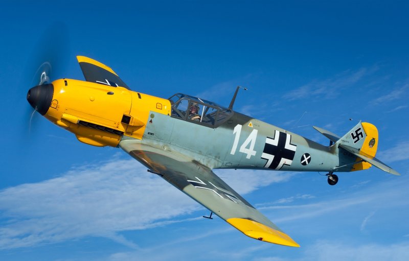 Мессершмитт bf-109e