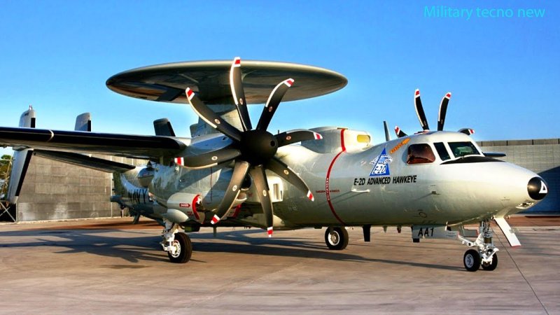 Е-2с Хокай самолет