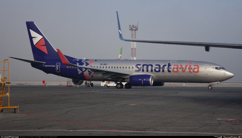 Boeing 737-800 Смартавиа