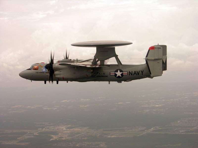 E-2 Hawkeye самолет