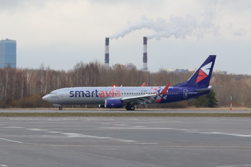 Боинг 737 Смартавиа