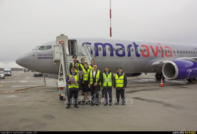 Boeing 737-800 SMARTAVIA