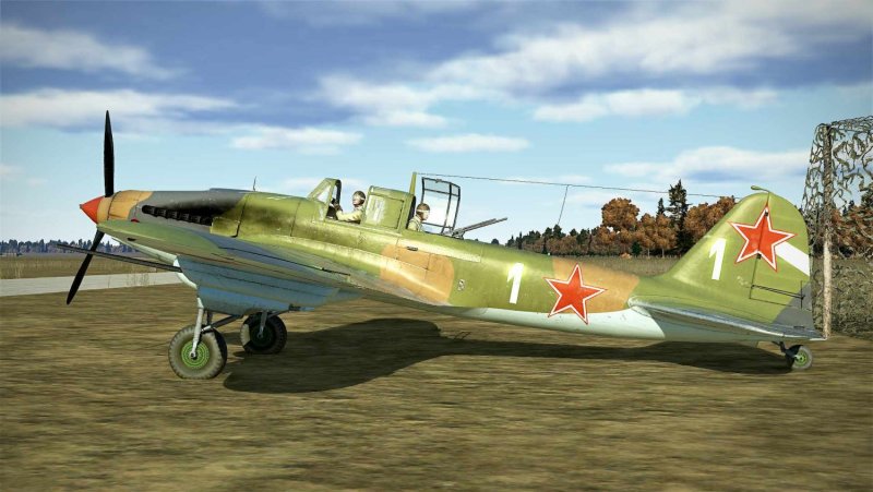 Штурмовик ил-2