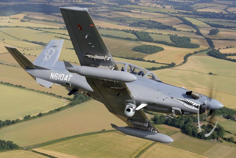 Beechcraft at-6e Wolverine