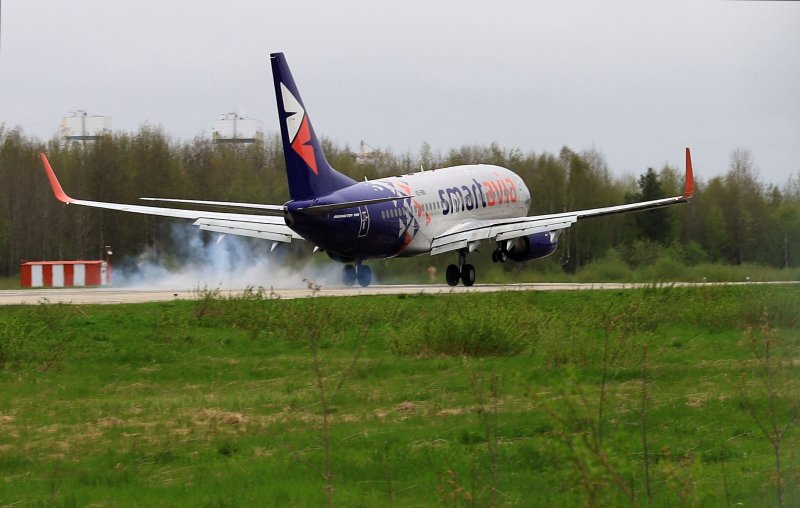 Боинг 737 700 Смартавиа