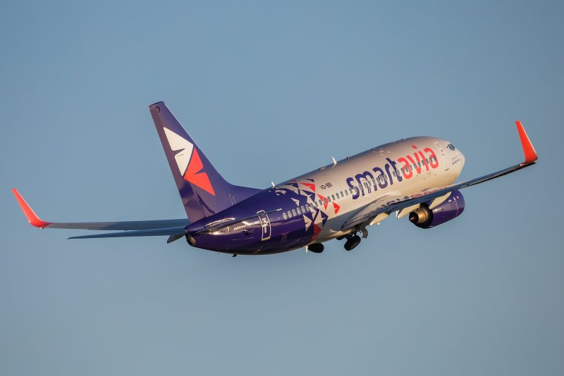 Boeing 737-800 Смартавиа