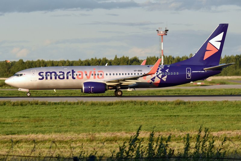 Боинг 737 Смартавиа