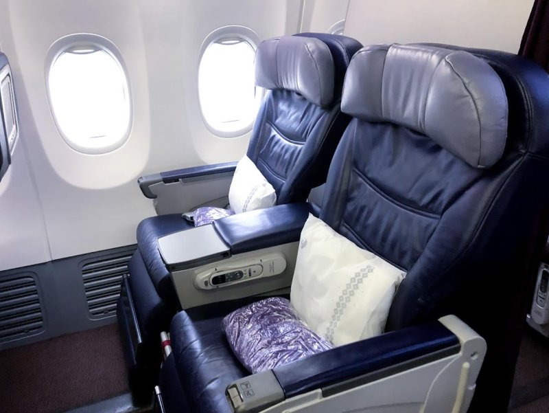 Боинг 737 бизнес класс