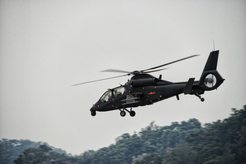 Вертолет WZ-10 90мм