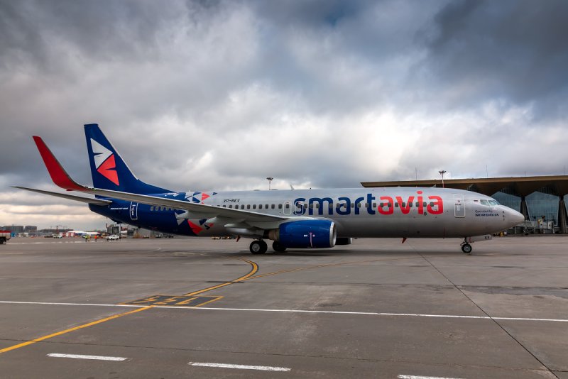 Боинг 737-800 Смартавиа