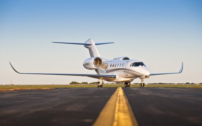 Самолет Cessna Citation x