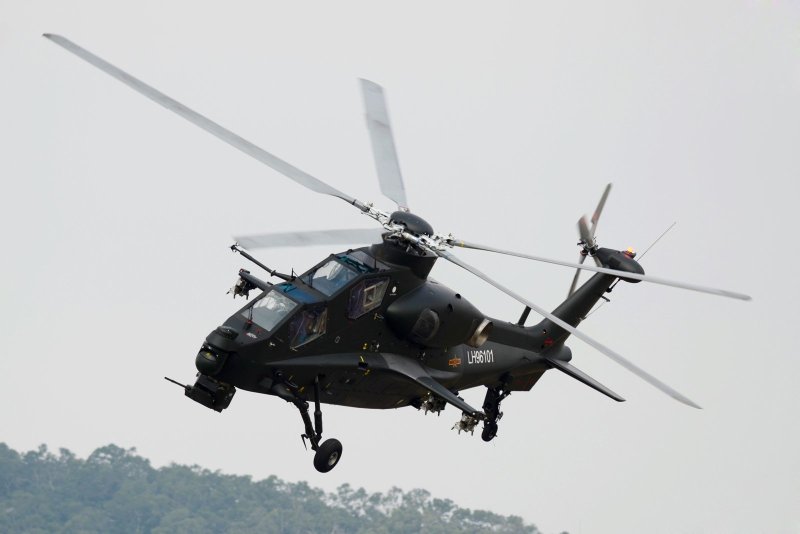 Вертолет CAIC WZ-11