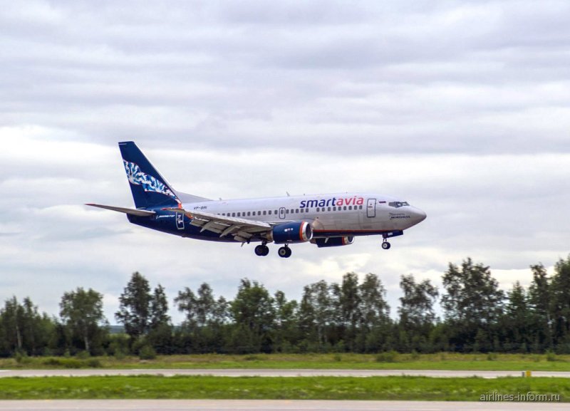 Боинг 737 500 Смартавиа