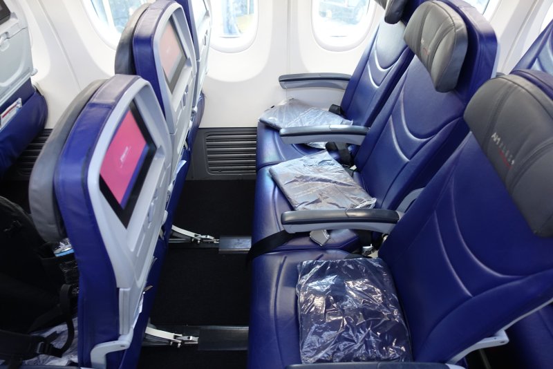Смарт авиа Боинг 737-800 салон