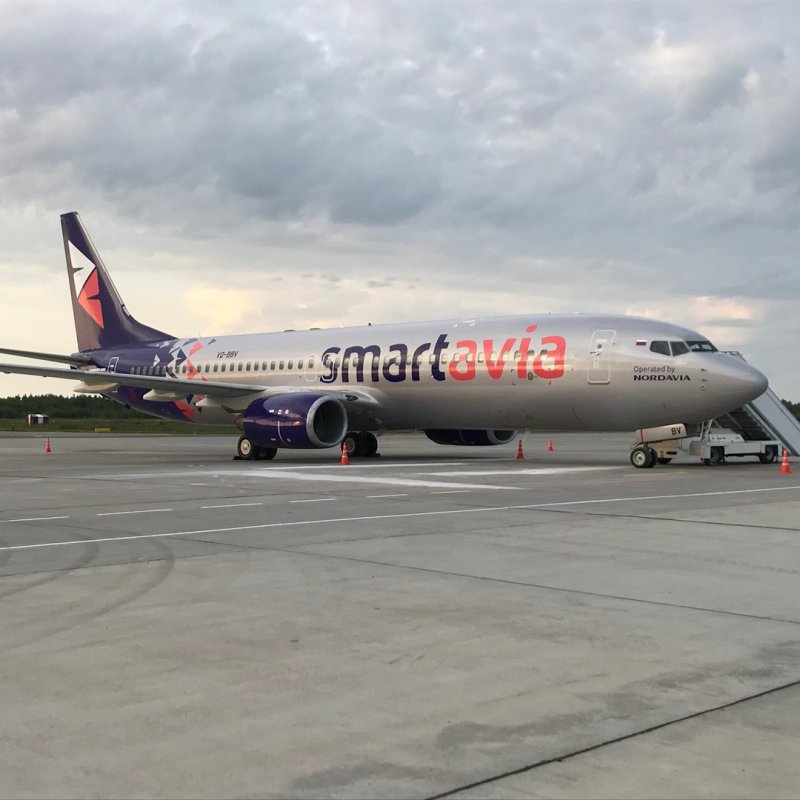 Боинг 737-800 SMARTAVIA