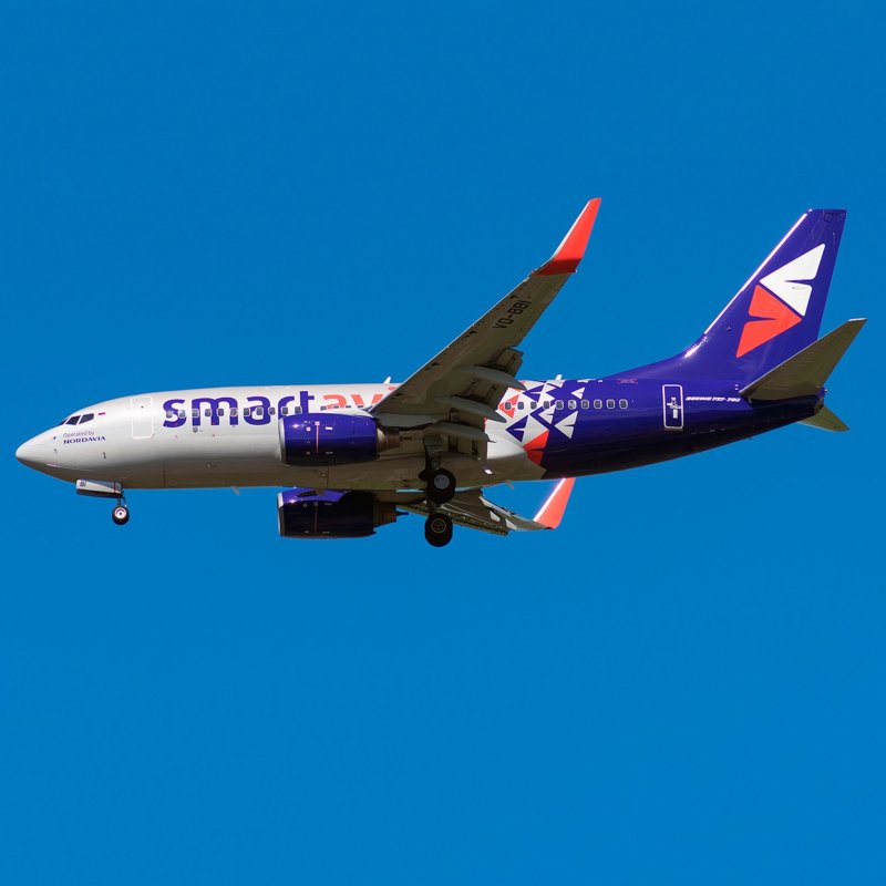 Боинг 737-800 Смартавиа